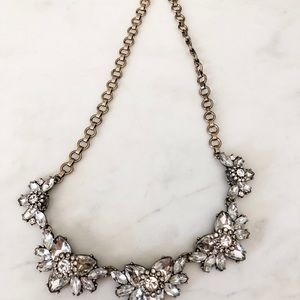 Antique crystal necklace